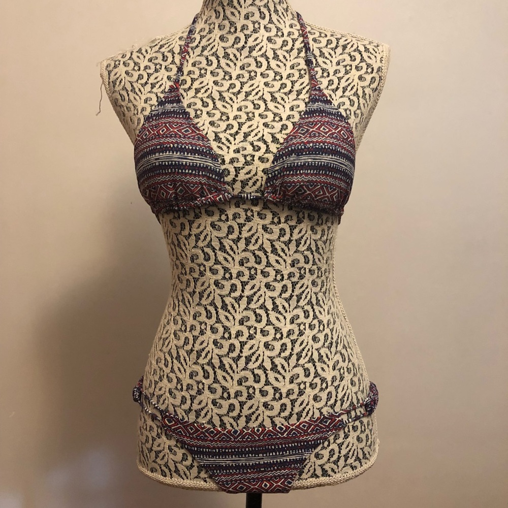 Volcom Bathing Suit Set